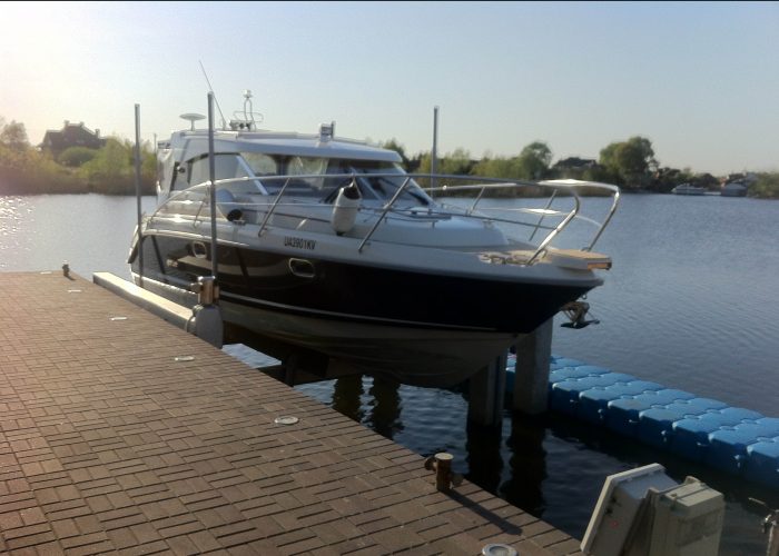 4-свайный лифт