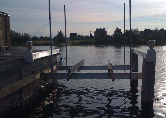 4-свайный лифт