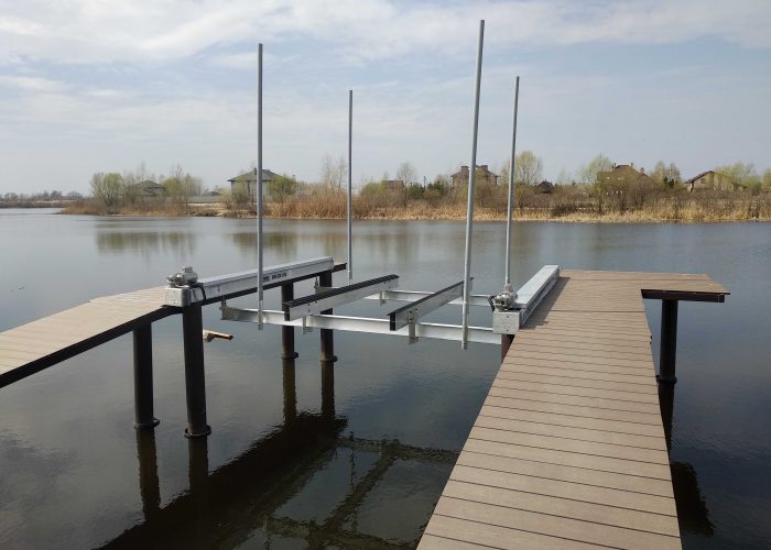 4-свайный лифт