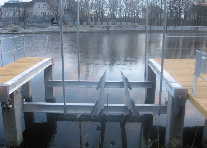 4-свайный лифт