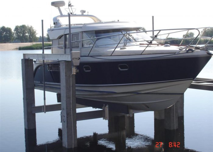 4-свайный лифт