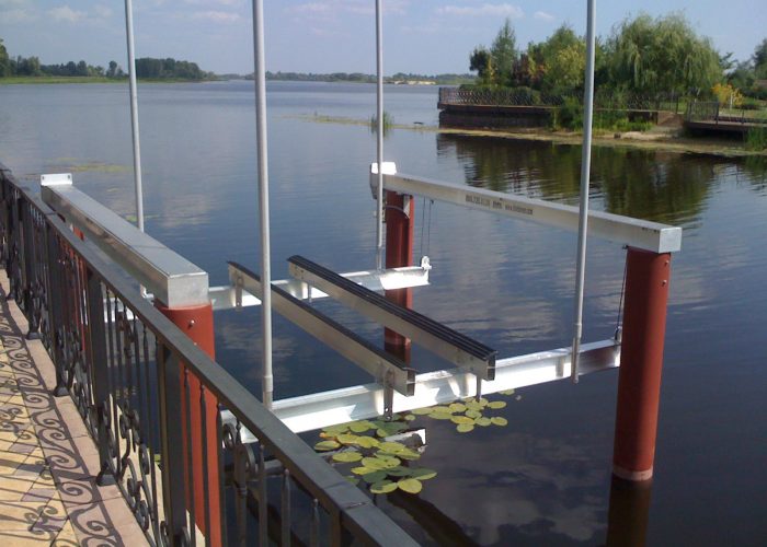 4-свайный лифт